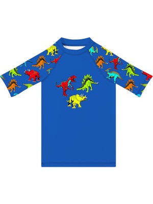 Slipstop Austin Mavi Çocuk Tshirt