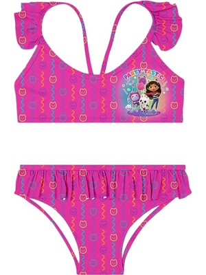Slipstop Colorina Mor Çocuk Bikini