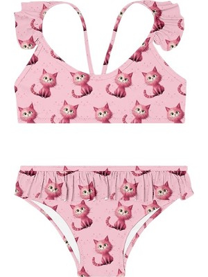 Slipstop Kiki Pembe Çocuk Bikini