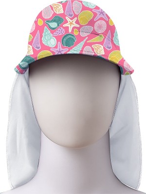 Slipstop Nell Sun Pembe Çocuk Şapka