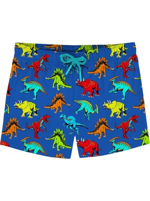 Slipstop Austin Short Mavi Çocuk Mayo