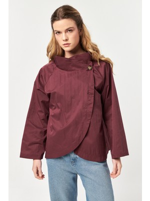 My Flamenco Asimetrik Kesim Hafif Kadın Ceket