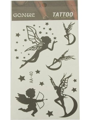 Lowell Home Ieg Peri Tattoo Dövme Sticker LWLBJT-RSIEG327