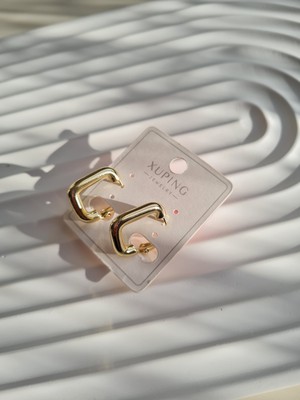 Xuping Jewelry 14 K Kadın Çelik Küpe