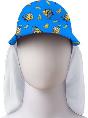 Slipstop Yellowz Sun Mavi Çocuk Şapka