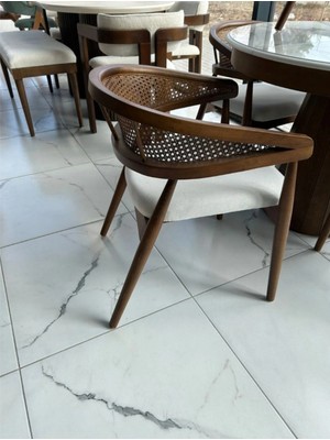 MAT HOME YEMEK ODASI MASA TAKIMI BOHEM TAKIM AHŞAP MASA TAKIMI AHŞAP SANDALYE