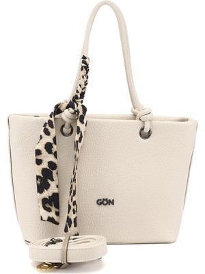 Gönderi(r) Kadın Bej  Uzun Askılı El ve Omuz Çantası