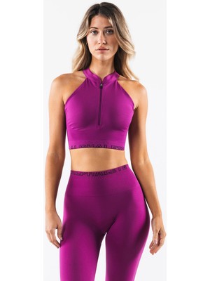 Alphalete Fermuarlı Bra