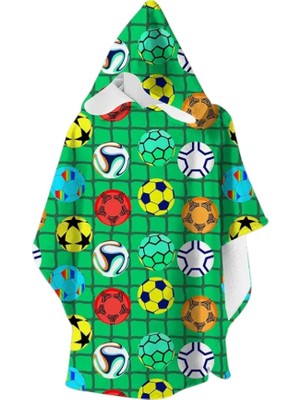 Slipstop Yamal Yeşil Çocuk Panço