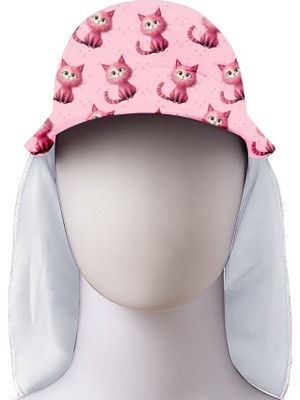 Slipstop Kiki Sun Pembe Çocuk Şapka