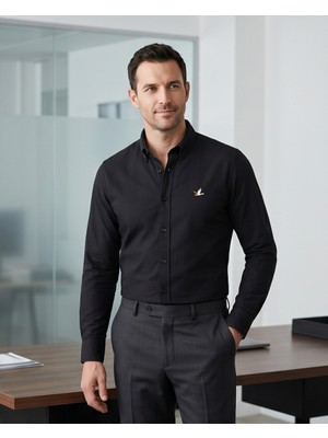  collection collection comfort fıt gömlek ,% 100 pamuk