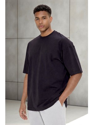 Fancy & Fun Unisex Oversize % 100 Pamuk T-Shirt