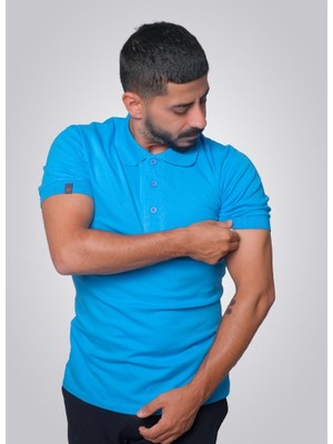 Okapi Lakost T-Shirt Premium Mavi