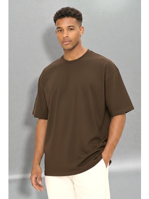 Fancy & Fun Unisex Oversize % 100 Pamuk T-Shirt