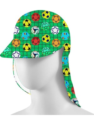 Slipstop Yamal Sun Yeşil Çocuk Şapka