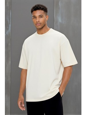 Fancy & Fun Unisex Oversize % 100 Pamuk T-Shirt