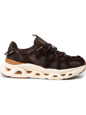 Deery Kadın Hakiki Süet Kahverengi Sneaker Ayakkabı - M1128ZKHVC01