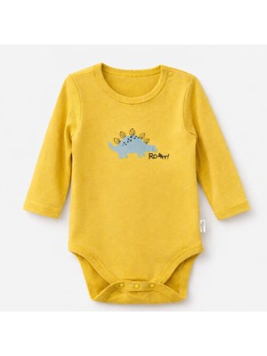 Motherlove % 100 Organik Pamuklu Uzun Kol Body