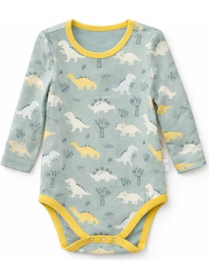 Motherlove % 100 Organik Pamuklu Uzun Kol Body