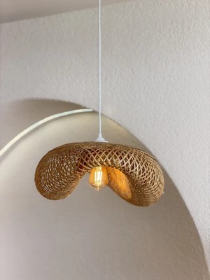 Maison Avf Marea Yassı Rattan Avize