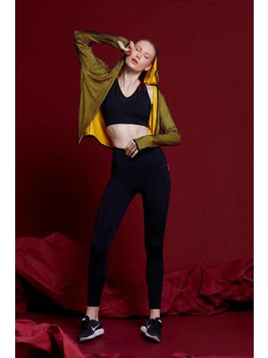 Yoga Zero Bella Sweatshirt Sarı