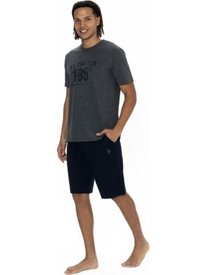 U.s Polo Assn. 18884 Erkek Şort Pijama Takımı