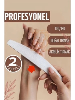Calperia Tırnak Törpüsü 100/180 Grid Profesyonel 721175