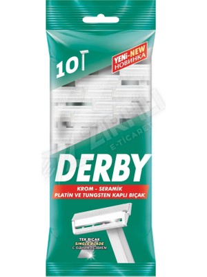 3 Adet Derby Tek 10 Lu Poşet