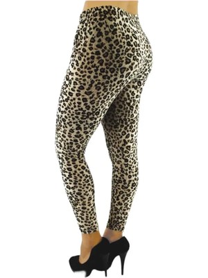 Velmora Leoparlı Tayt