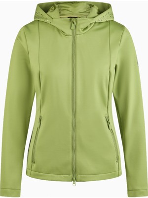 Pikeur Selection 1045 Taş Detaylı Lüks Fleece Kadın Spor Ceket