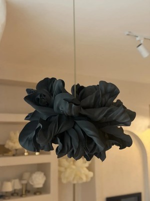 Maison Avf Avf Atelier Eva Siyah Sarkıt Avize