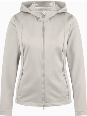 Pikeur Selection 1045 Taş Detaylı Lüks Fleece Kadın Spor Ceket