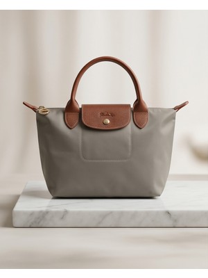Chd-Store Longchamp 15X30 Orta Boy Saten Çanta,askılıkla Takılabilir,yazın Aranan Çantası