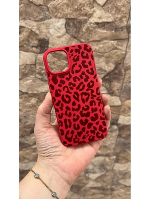 Vip Case iPhone 11 Uyumlu Leopar Desenli Silikon Darbe Emici Klasik Korumalı Rubber Kılıf