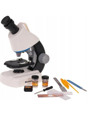Özgürce Yüksek Kaliteli Mikroskop Seti, Detaylı Gözlem ve Keşif Için Ideal