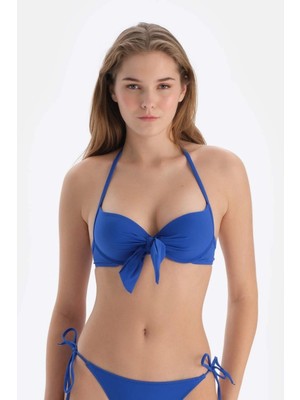 Eros 3002MM Kaplı Bikini Üstü-Sax