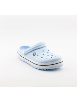 Kadın Akınalbella Buz Renkli Sabo Sandalet Terlik Hafif ve Anatomik Malzeme ile Rahatlık