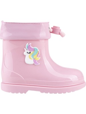 Igor Bimbi Unicornio Rosa Pembe Çocuk Kar Bot Çizme W10253-010