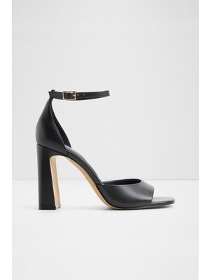 Aldo Florianna Sandalet Yüksek Topuklu Sandalet Abiye Sandalet - Siyah