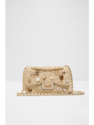 Aldo Goldensun Çapraz Çanta - Naturel