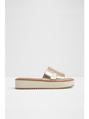 Aldo Anayelie Sandalet Düz Terlik - Sarı