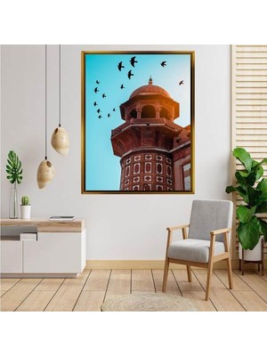 Giyense Altın  Çerçeveli Tablo S464
