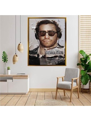 Giyense Altın  Çerçeveli Tablo S10