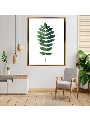 Giyense Altın  Çerçeveli Tablo S1438