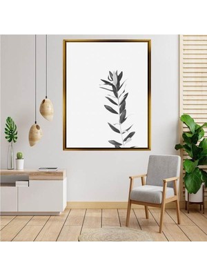 Giyense Altın  Çerçeveli Tablo S930