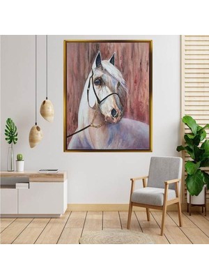 Giyense Altın  Çerçeveli Tablo S31