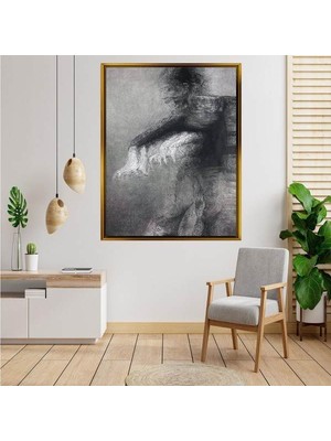 Giyense Altın  Çerçeveli Tablo S443
