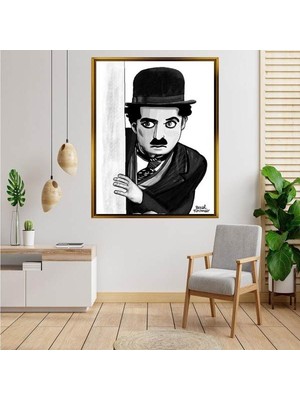 Giyense Altın  Çerçeveli Tablo S576