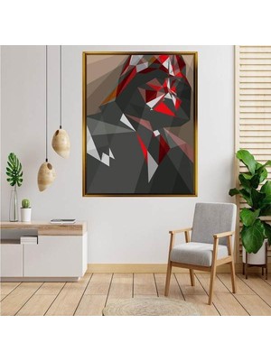 Giyense Altın  Çerçeveli Tablo S156