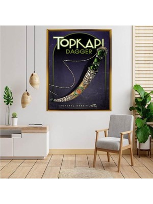 Giyense Altın  Çerçeveli Tablo S1482